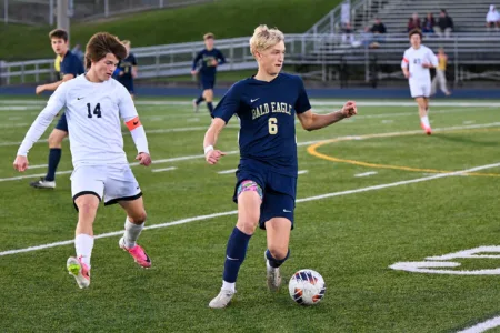 'Senior Night Dubb': Dubbs scores two goals, leads Eagles past Penns Valley in Senior Night thriller